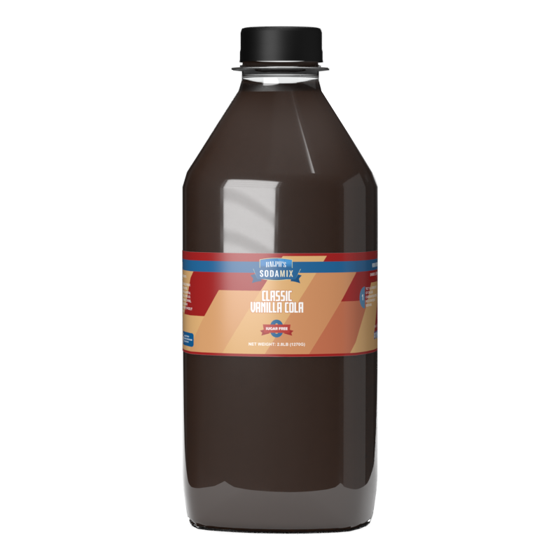 32oz Sodamix (Sugar Free) Classic Vanilla Cola